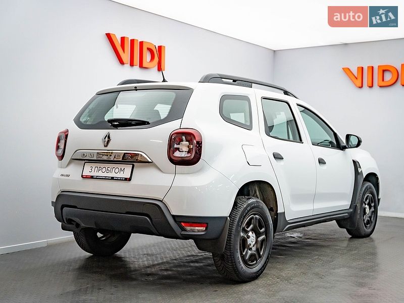Внедорожник / Кроссовер Renault Duster 2018 в Киеве