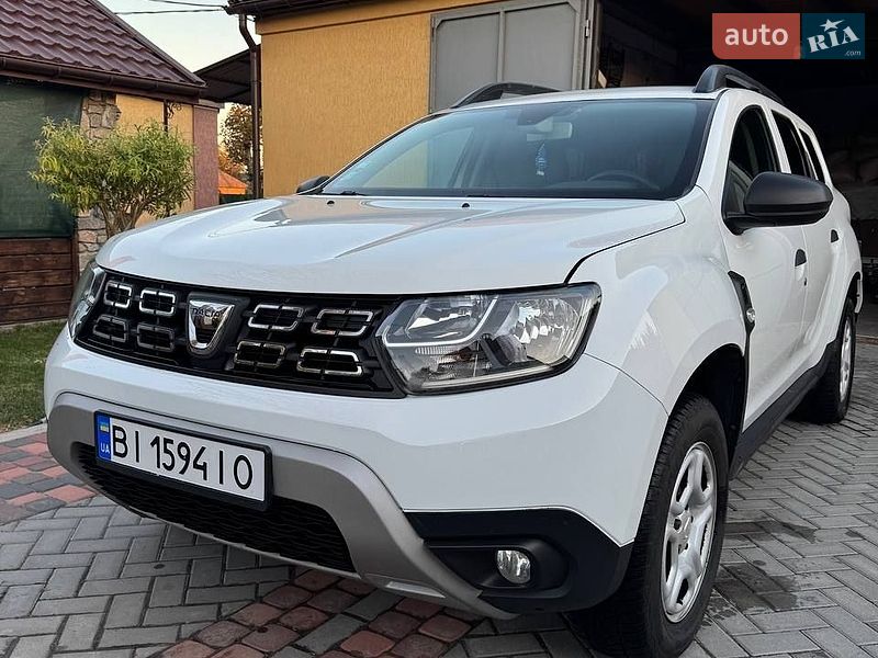 Внедорожник / Кроссовер Renault Duster 2018 в Кобеляках