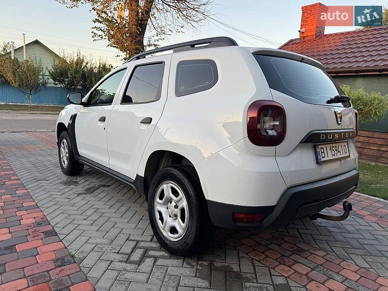 Внедорожник / Кроссовер Renault Duster 2018 в Кобеляках
