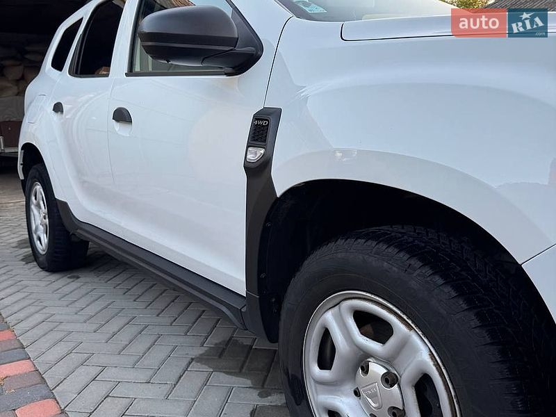 Внедорожник / Кроссовер Renault Duster 2018 в Кобеляках