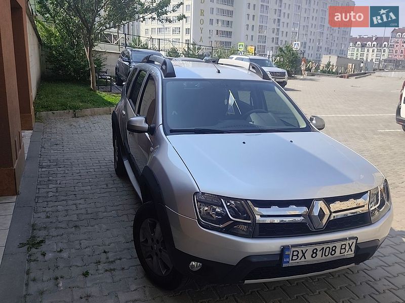 Внедорожник / Кроссовер Renault Duster 2016 в Хмельницком