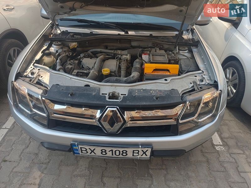 Внедорожник / Кроссовер Renault Duster 2016 в Хмельницком