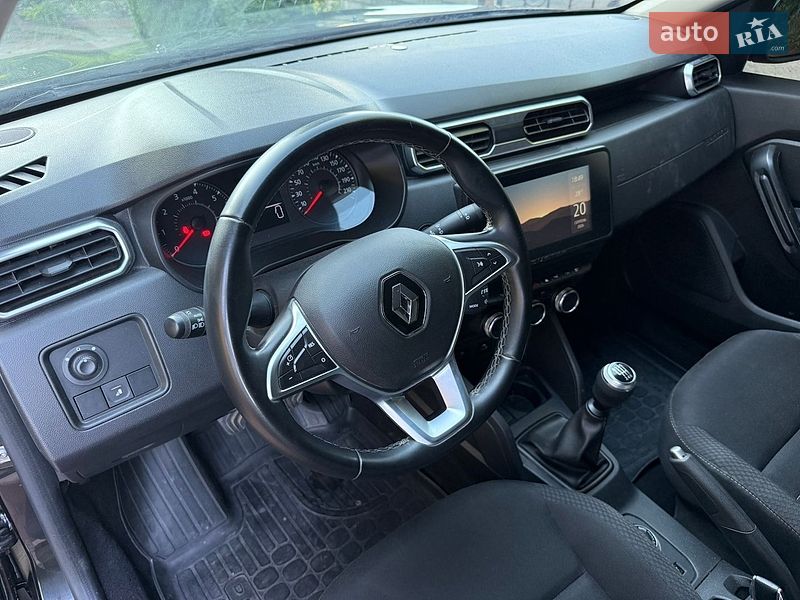 Внедорожник / Кроссовер Renault Duster 2021 в Виннице