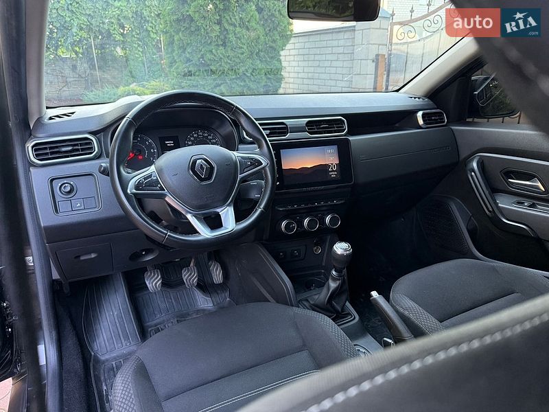 Внедорожник / Кроссовер Renault Duster 2021 в Виннице