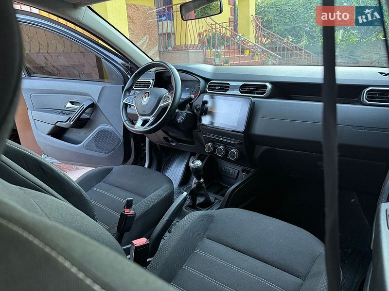 Внедорожник / Кроссовер Renault Duster 2021 в Виннице