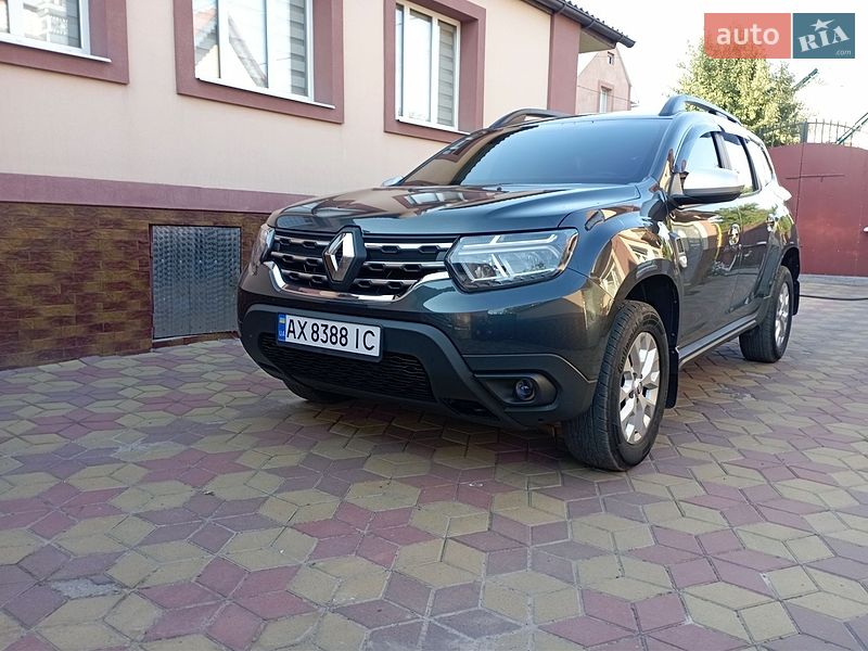 Renault Duster, фото з оголошення