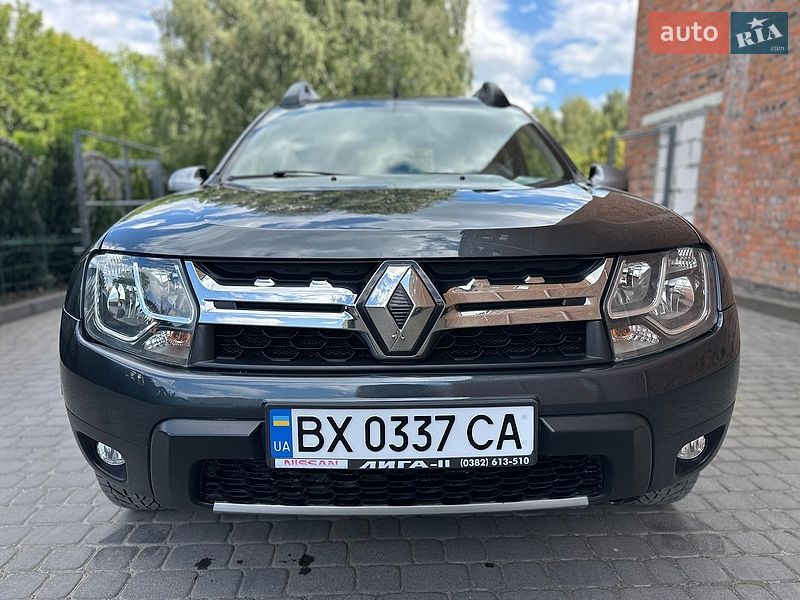 Позашляховик / Кросовер Renault Duster 2016 в Хмельницькому