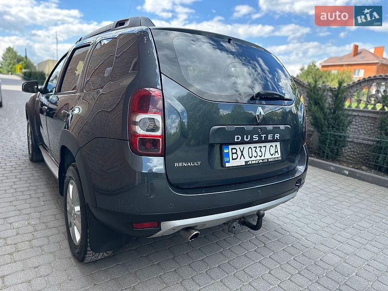 Позашляховик / Кросовер Renault Duster 2016 в Хмельницькому