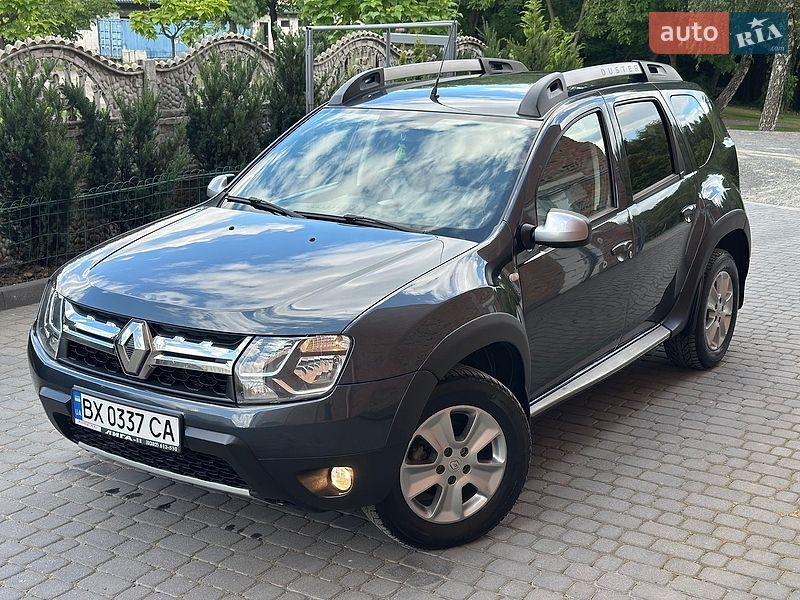 Позашляховик / Кросовер Renault Duster 2016 в Хмельницькому