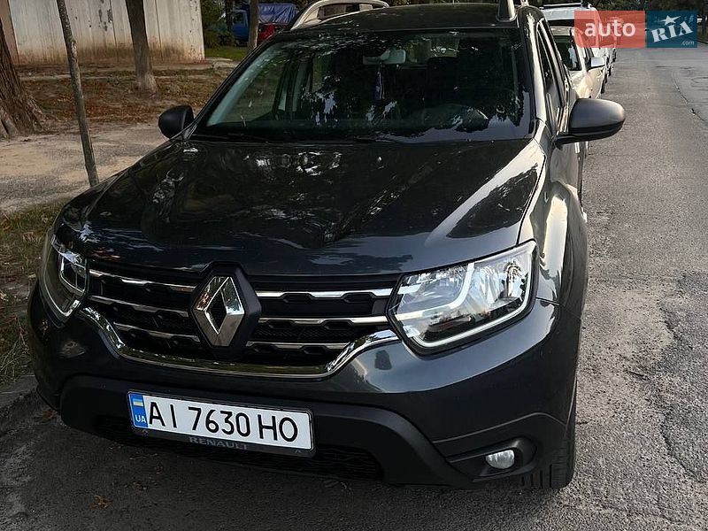 Renault Duster 2018