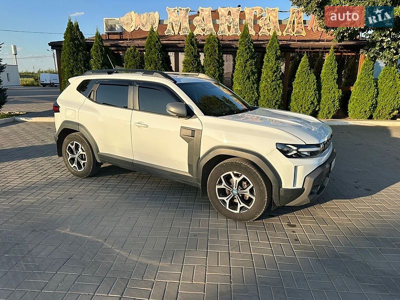 Позашляховик / Кросовер Renault Duster 2024 в Магдалинівці