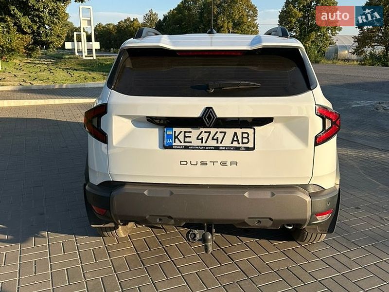 Позашляховик / Кросовер Renault Duster 2024 в Магдалинівці