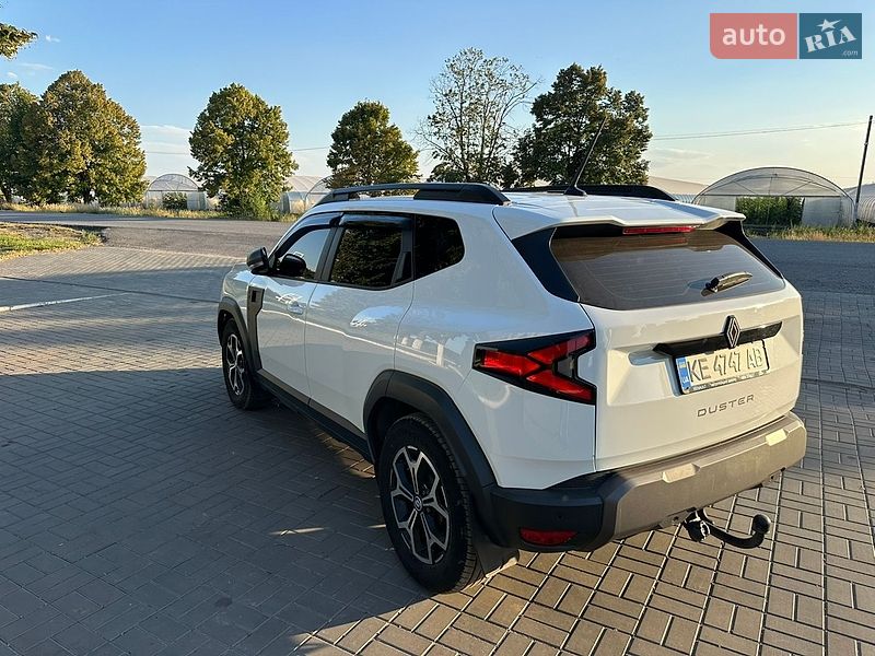 Позашляховик / Кросовер Renault Duster 2024 в Магдалинівці