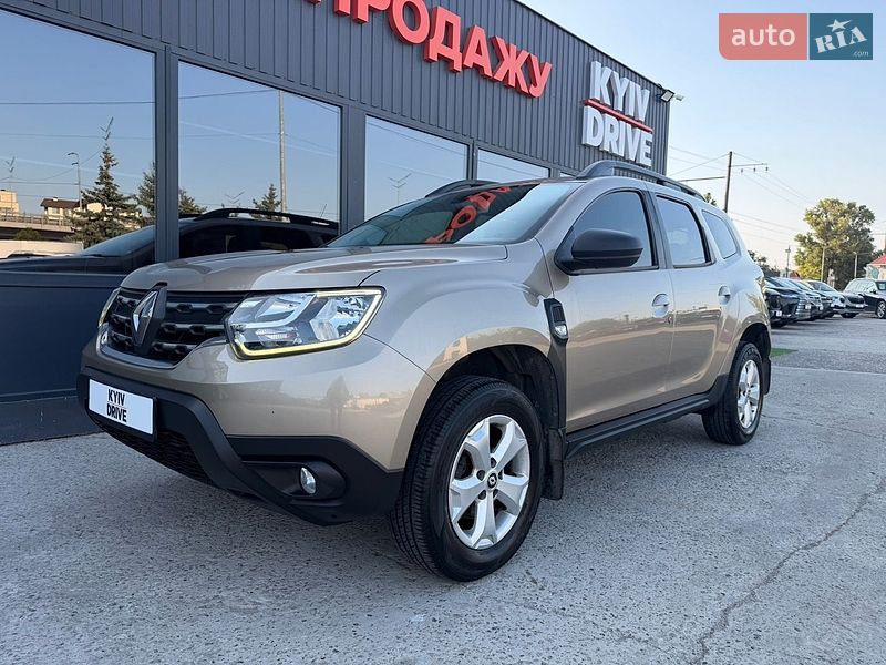 Внедорожник / Кроссовер Renault Duster 2018 в Киеве