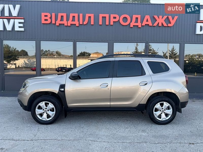 Внедорожник / Кроссовер Renault Duster 2018 в Киеве