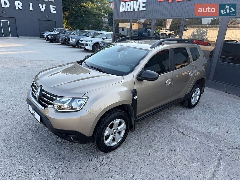 Внедорожник / Кроссовер Renault Duster 2018 в Киеве