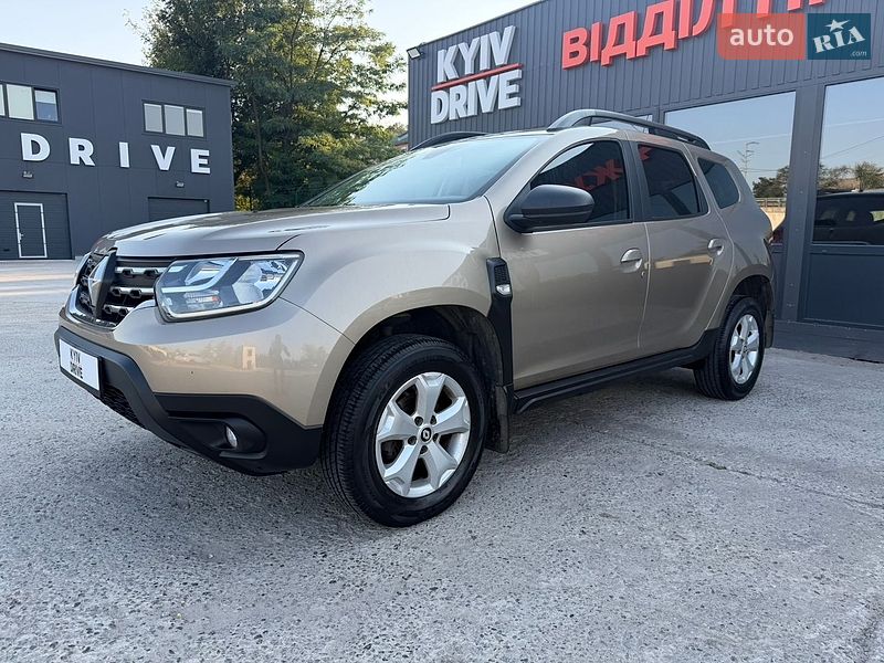 Внедорожник / Кроссовер Renault Duster 2018 в Киеве