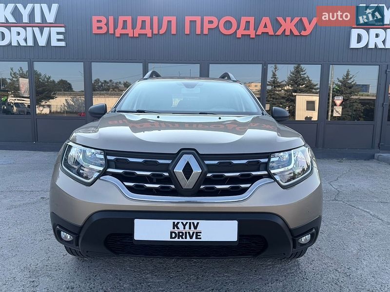 Внедорожник / Кроссовер Renault Duster 2018 в Киеве