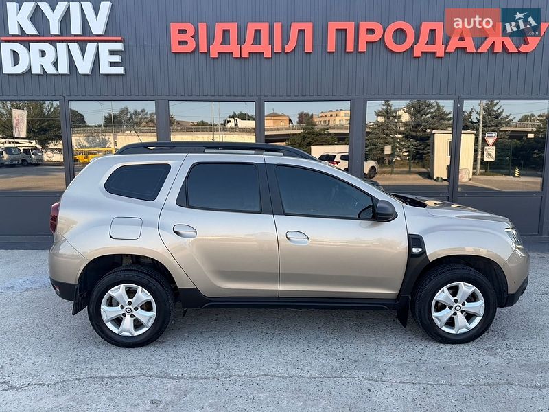 Внедорожник / Кроссовер Renault Duster 2018 в Киеве