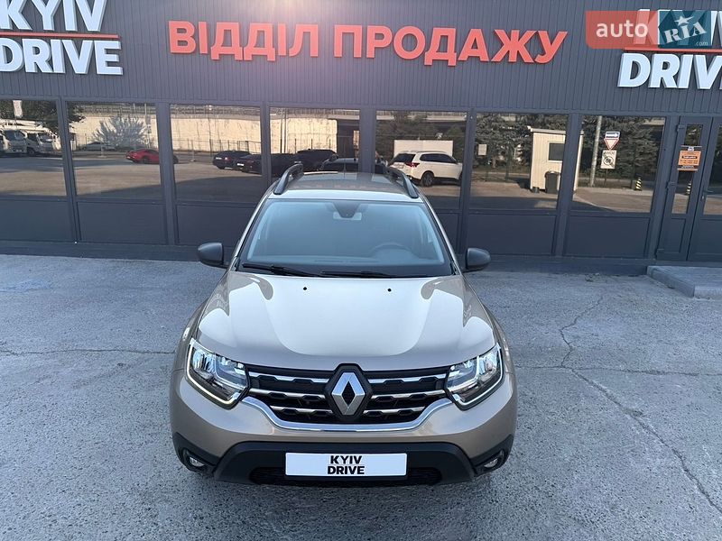 Внедорожник / Кроссовер Renault Duster 2018 в Киеве