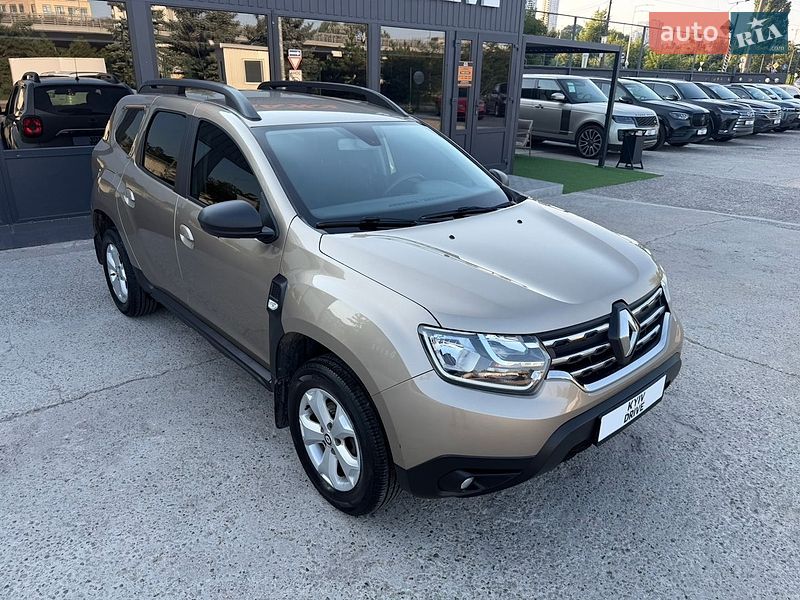 Внедорожник / Кроссовер Renault Duster 2018 в Киеве