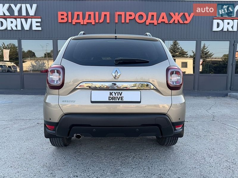 Внедорожник / Кроссовер Renault Duster 2018 в Киеве