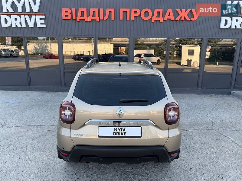 Внедорожник / Кроссовер Renault Duster 2018 в Киеве
