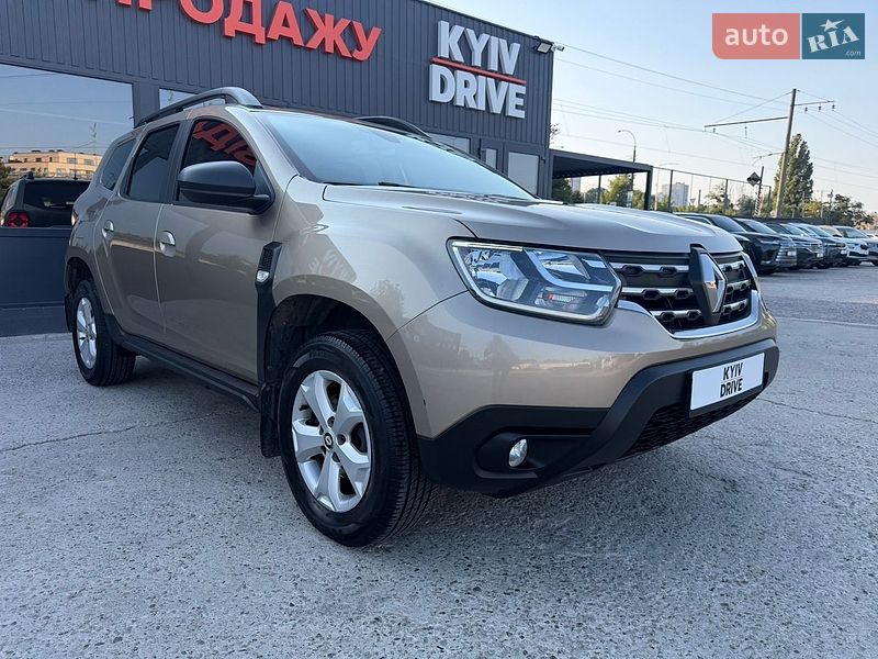 Внедорожник / Кроссовер Renault Duster 2018 в Киеве