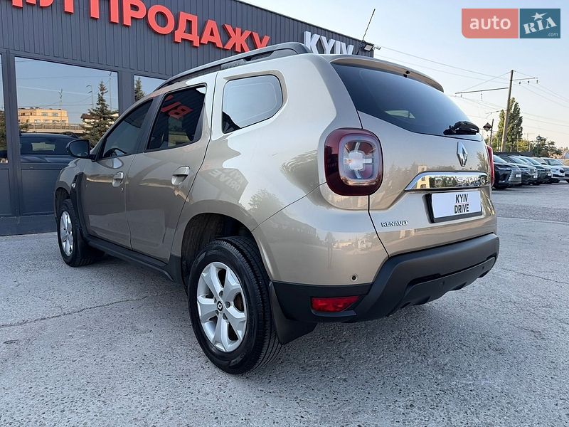 Внедорожник / Кроссовер Renault Duster 2018 в Киеве