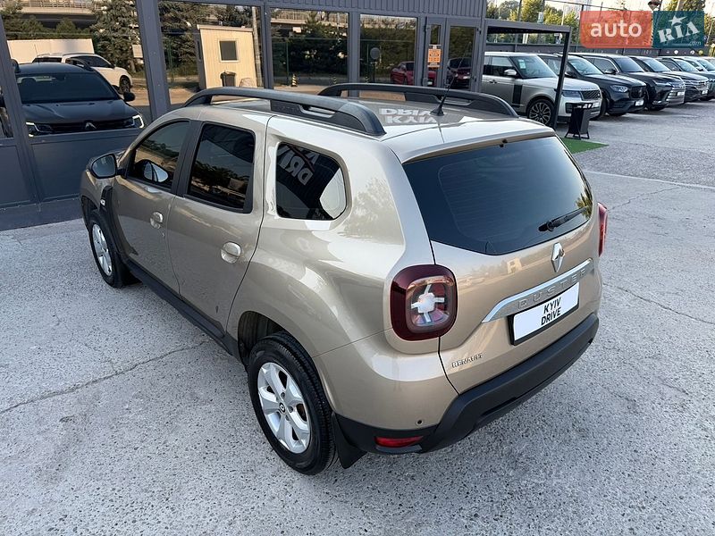 Внедорожник / Кроссовер Renault Duster 2018 в Киеве