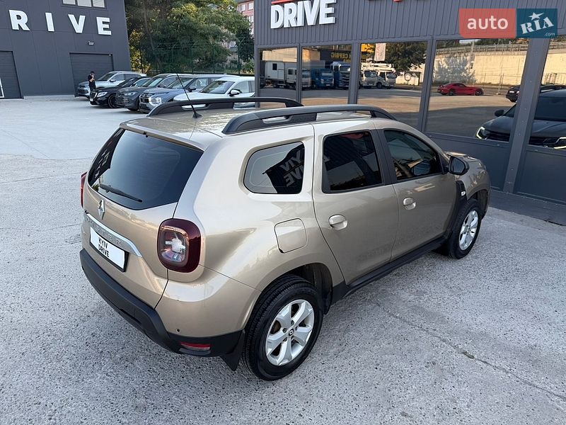 Внедорожник / Кроссовер Renault Duster 2018 в Киеве