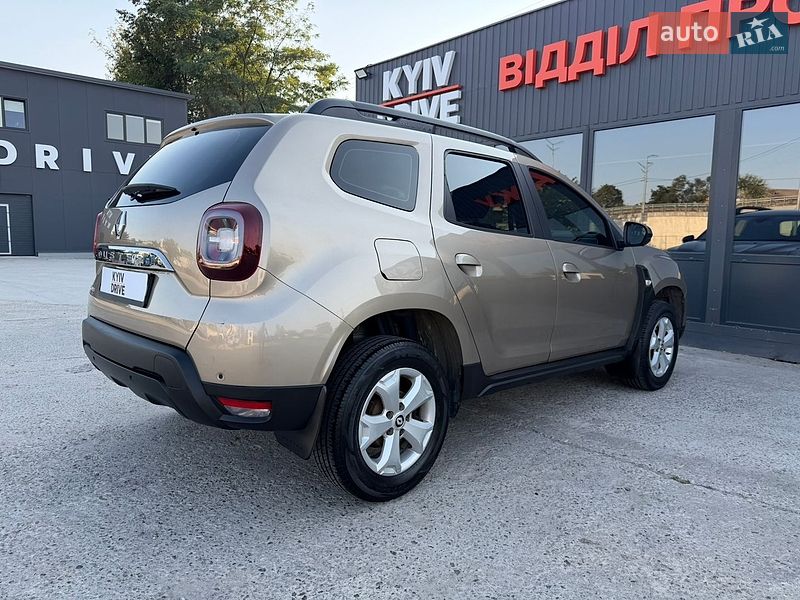 Внедорожник / Кроссовер Renault Duster 2018 в Киеве