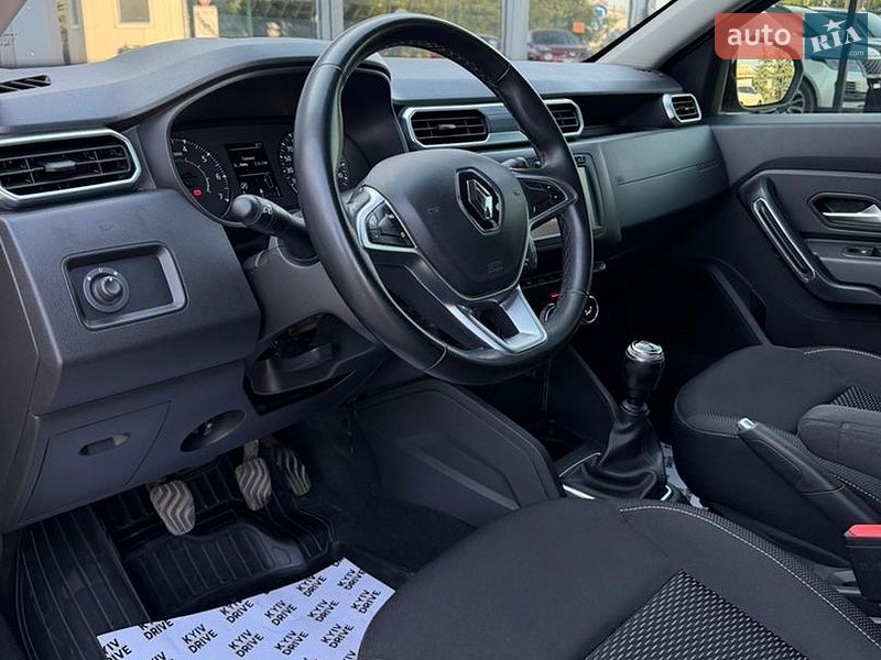 Внедорожник / Кроссовер Renault Duster 2018 в Киеве