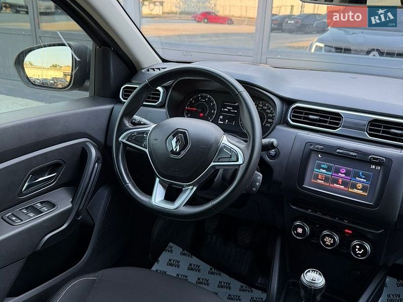 Внедорожник / Кроссовер Renault Duster 2018 в Киеве