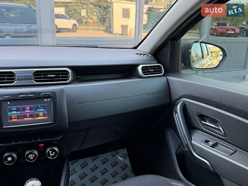 Внедорожник / Кроссовер Renault Duster 2018 в Киеве