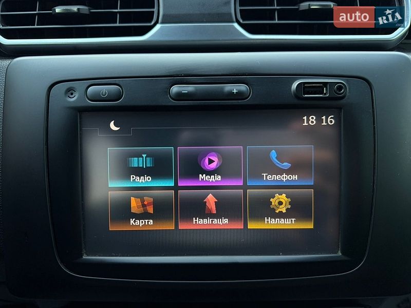 Внедорожник / Кроссовер Renault Duster 2018 в Киеве