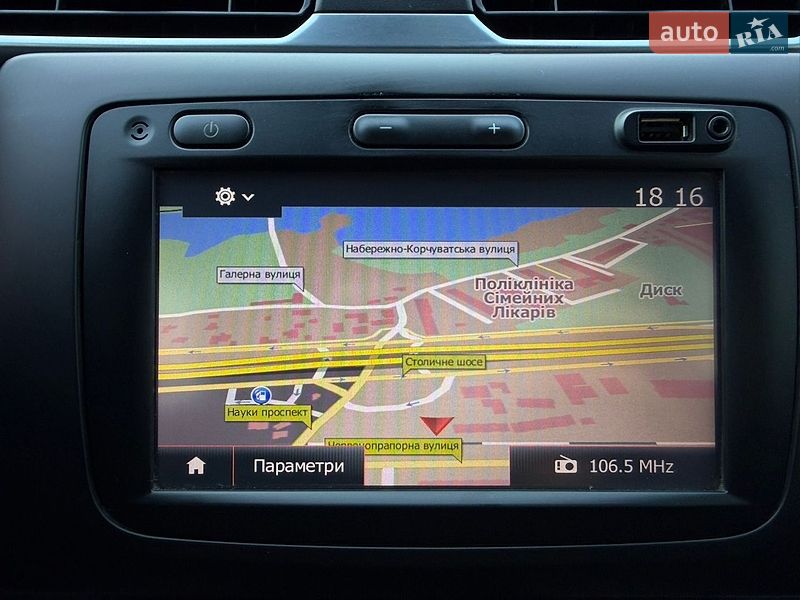 Внедорожник / Кроссовер Renault Duster 2018 в Киеве