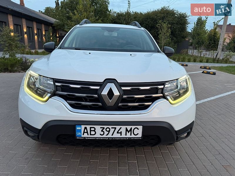 Позашляховик / Кросовер Renault Duster 2018 в Вінниці