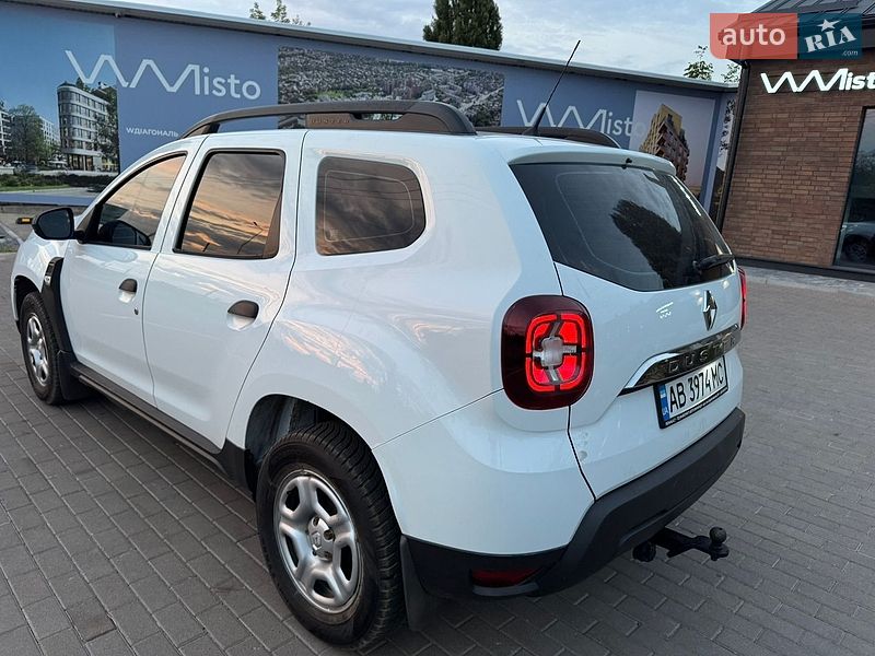 Позашляховик / Кросовер Renault Duster 2018 в Вінниці