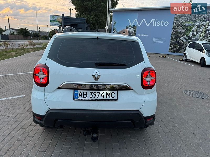 Позашляховик / Кросовер Renault Duster 2018 в Вінниці