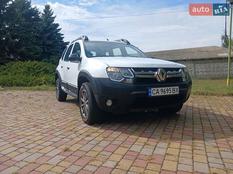 Позашляховик / Кросовер Renault Duster 2017 в Черкасах