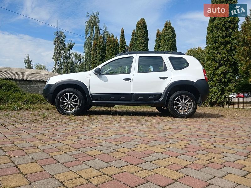 Позашляховик / Кросовер Renault Duster 2017 в Черкасах