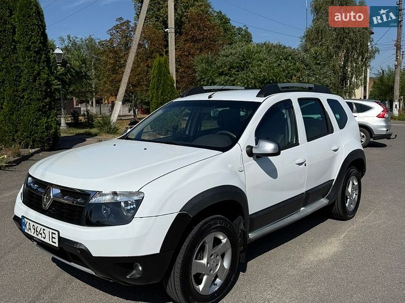 Renault Duster, фото з оголошення