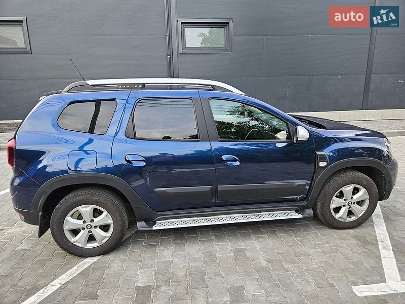 Позашляховик / Кросовер Renault Duster 2018 в Старокостянтинові