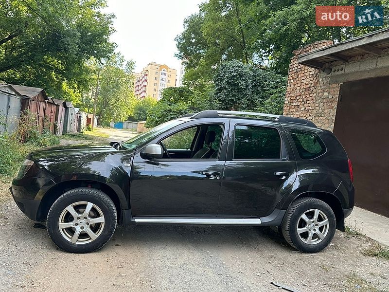 Внедорожник / Кроссовер Renault Duster 2010 в Каменец-Подольском