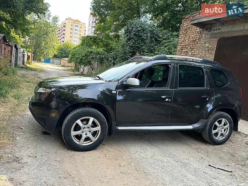 Внедорожник / Кроссовер Renault Duster 2010 в Каменец-Подольском