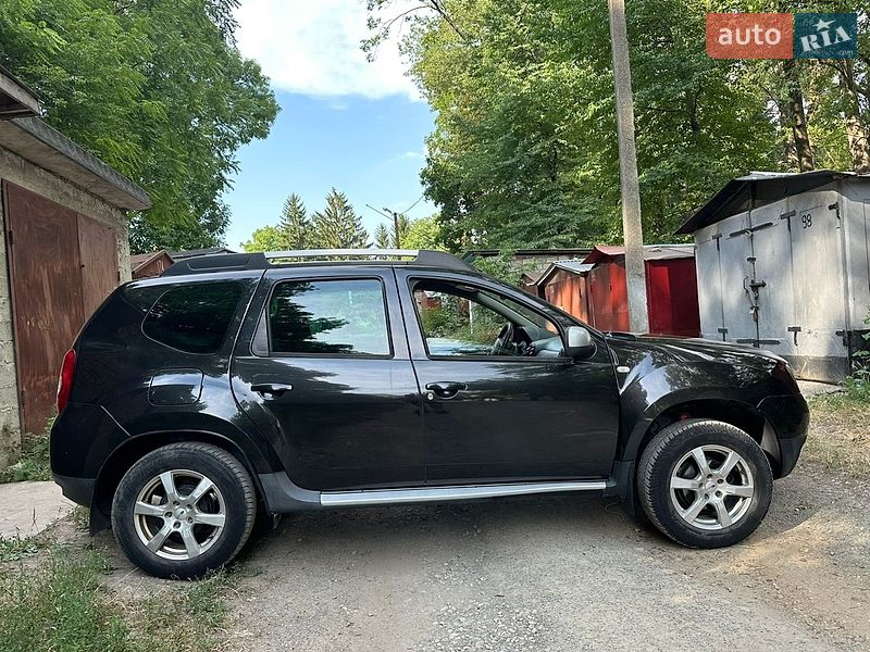 Внедорожник / Кроссовер Renault Duster 2010 в Каменец-Подольском