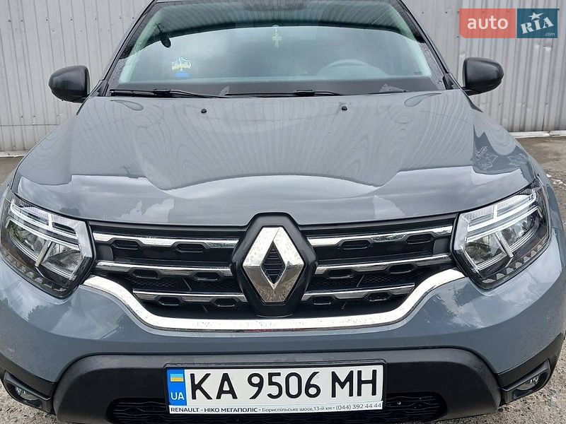Позашляховик / Кросовер Renault Duster 2024 в Києві