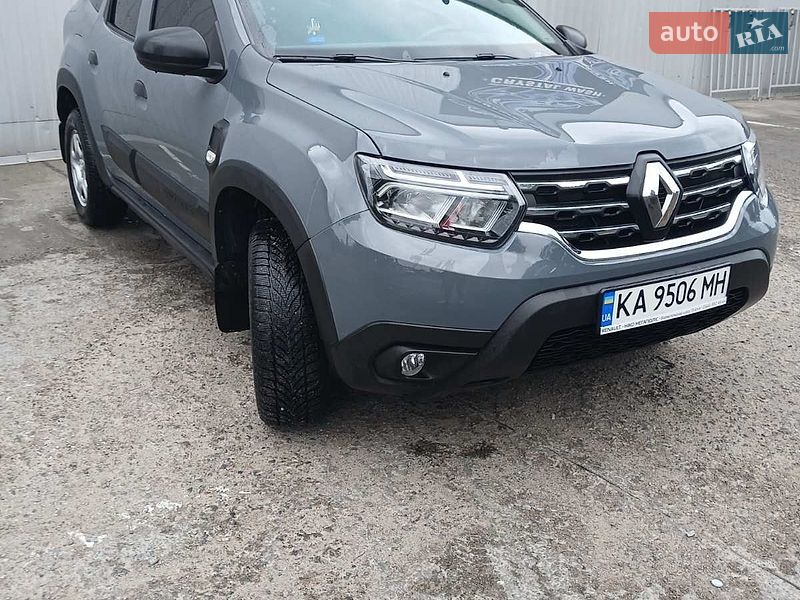 Позашляховик / Кросовер Renault Duster 2024 в Києві