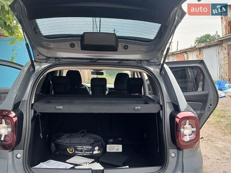 Позашляховик / Кросовер Renault Duster 2024 в Києві